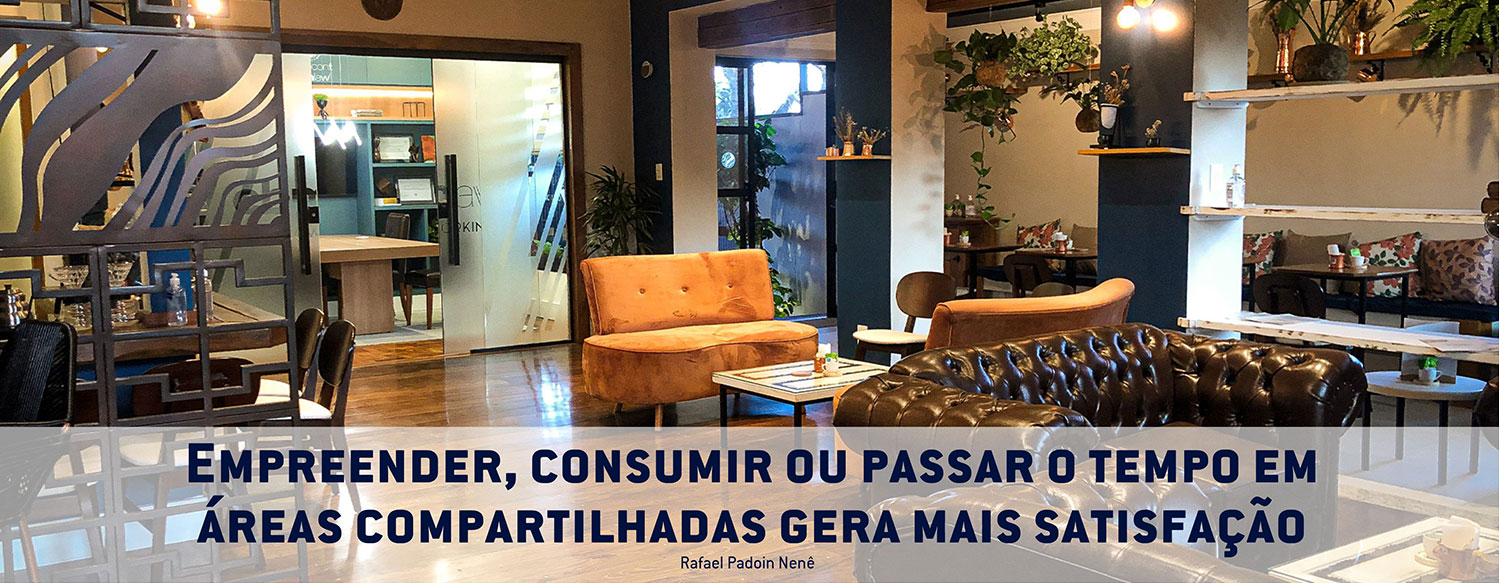 Empreender, consumir ou passar o tempo